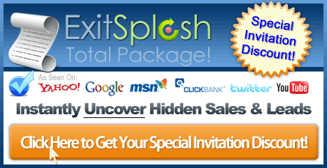 exit splash discount