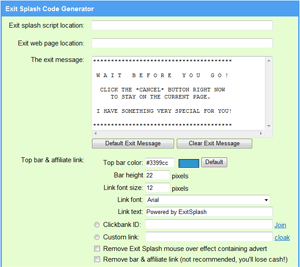 Code generator